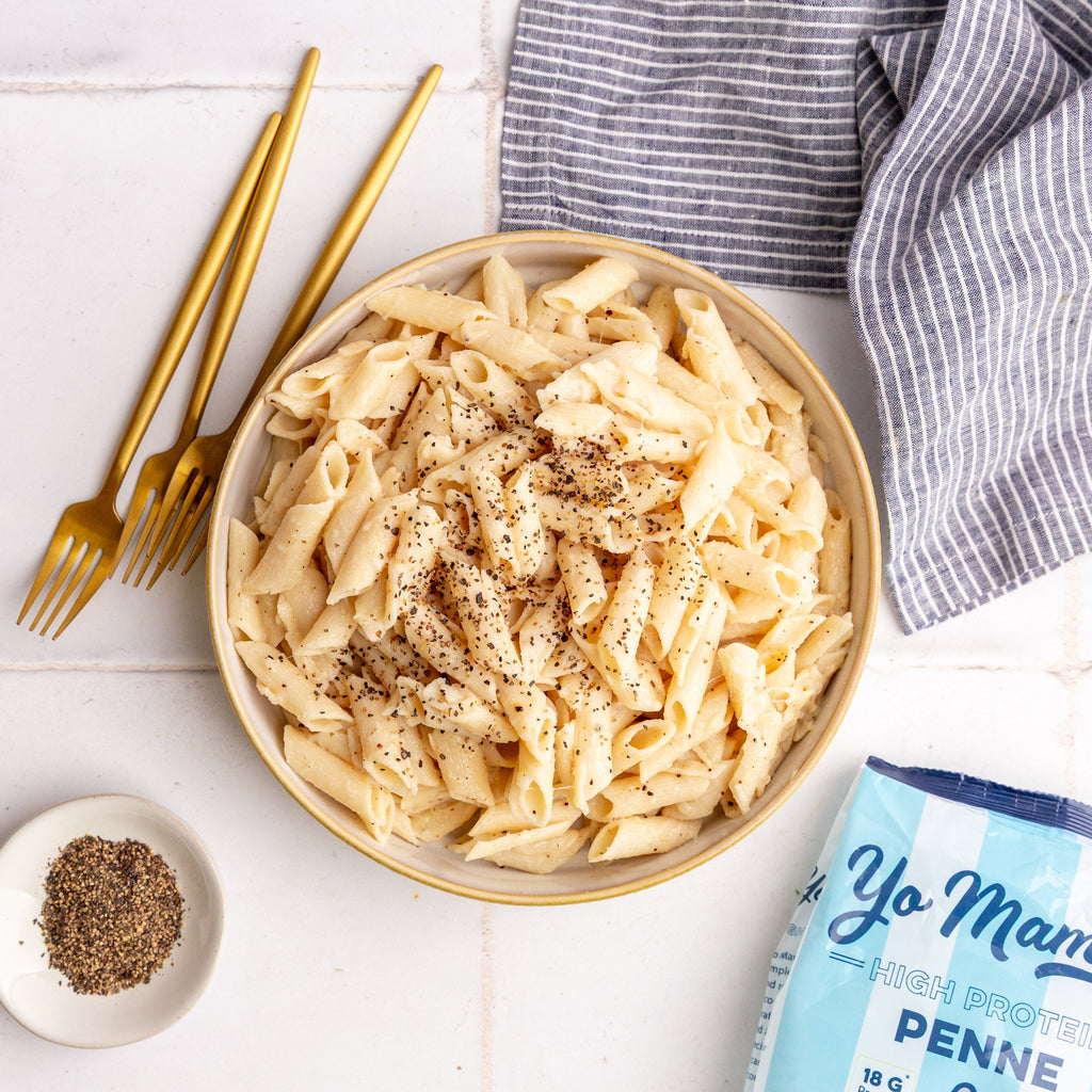 Penne Cacio e Pepe - Yo Mama's Foods