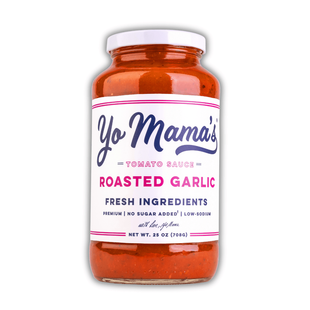 Roasted Garlic - Yo Mama's Foods