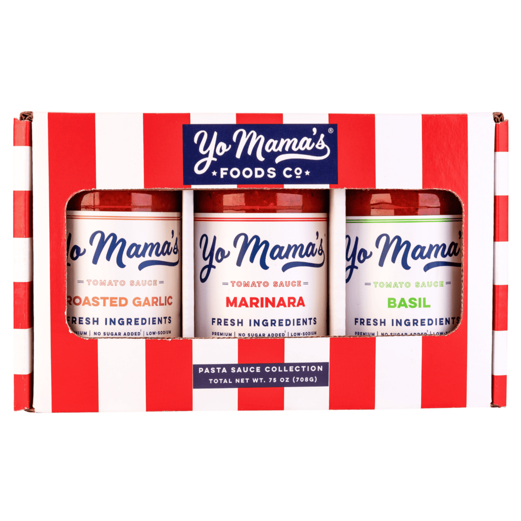 Classic Pasta Sauce Gift Set - Yo Mama's Foods