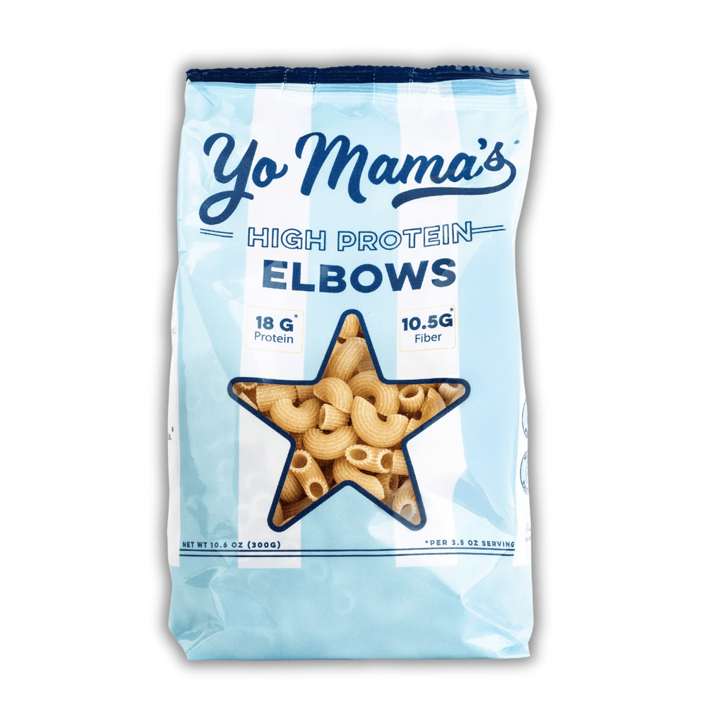 Elbow High Protein Pasta - Yo Mama's Foods