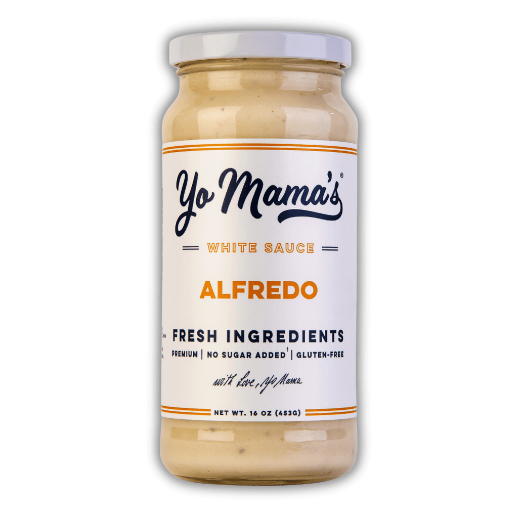 Classic Alfredo Sauce - Yo Mama's Foods