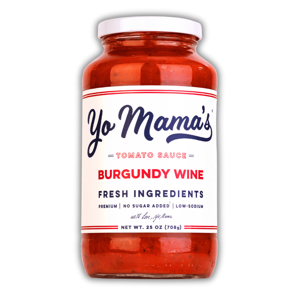 Burgundy Wine Sauce - Yo Mama's Foods