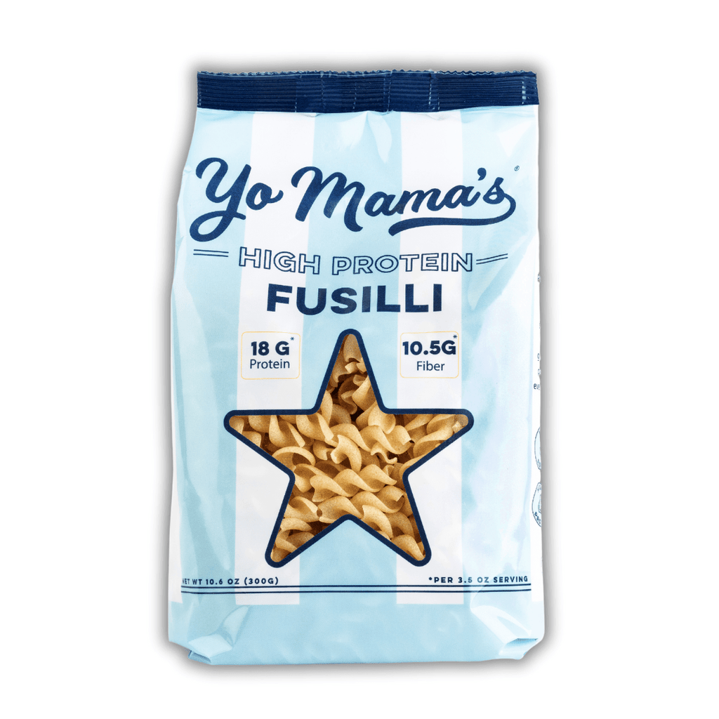 Fusilli High Protein Pasta - Yo Mama's Foods