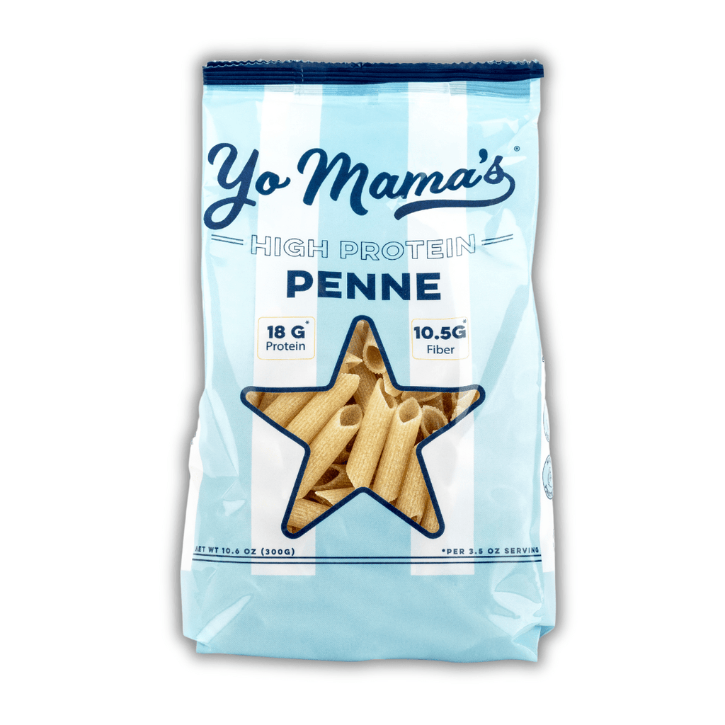 Penne High Protein Pasta - Yo Mama's Foods