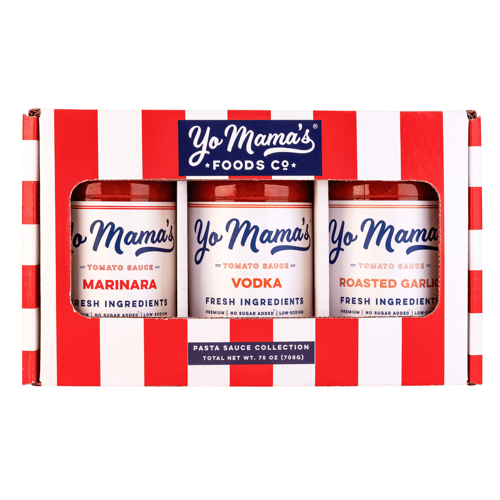 Saucy Pasta Sauce Gift Set - Yo Mama's Foods