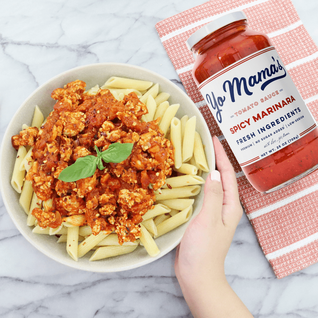 Spicy Marinara - Yo Mama's Foods